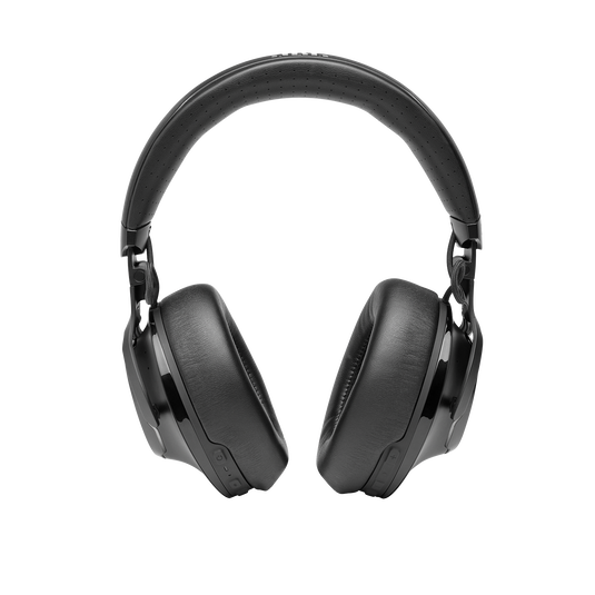JBL Club 950NC - Black - Wireless over-ear noise cancelling headphones - Back image number null